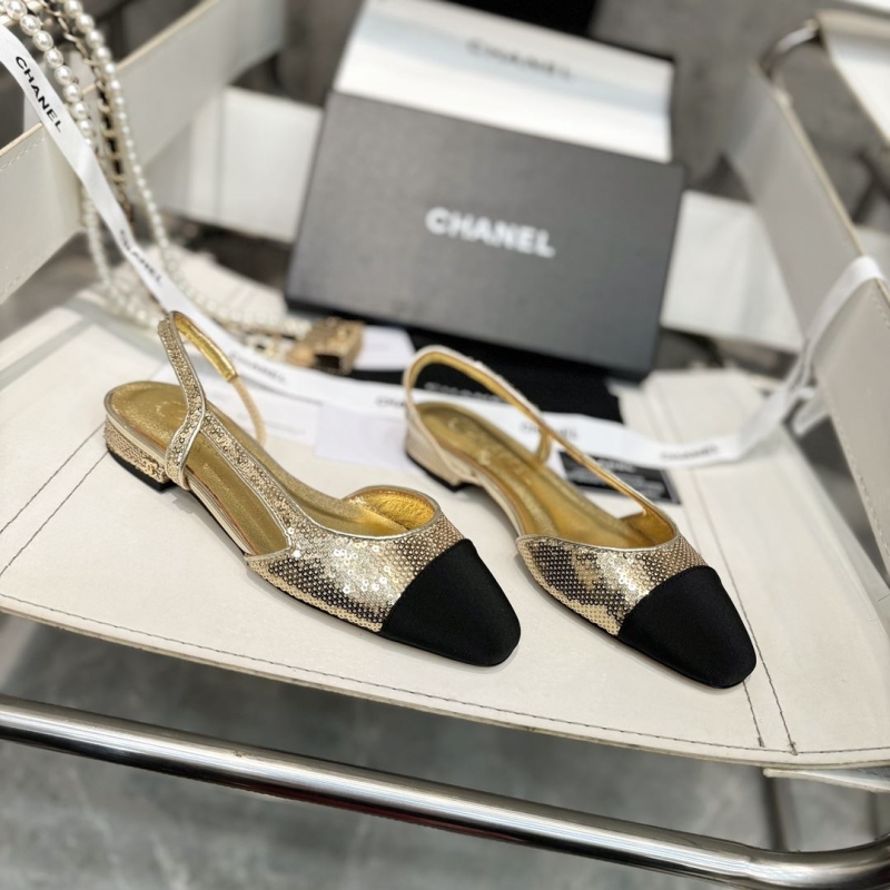 Chanel Flat Shoes